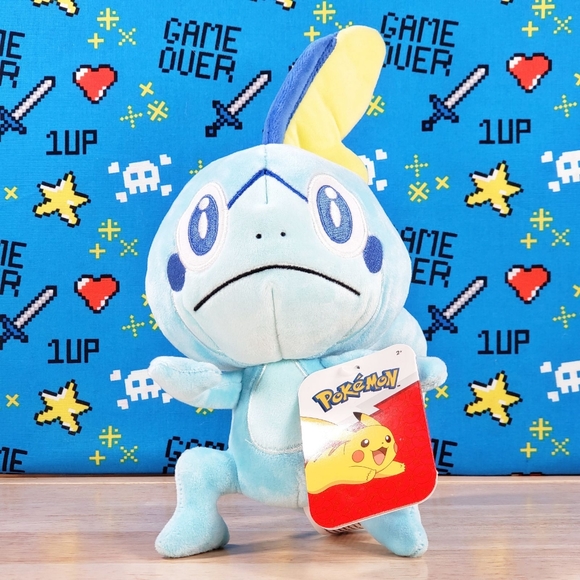 Pokemon SOBBLE 8" Plush 2021 UltraSoft Collectible 100% Genuine Jazwares - Picture 2 of 11